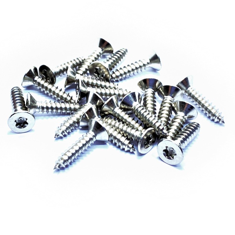 4.2mm x 19mm Torx Countersunk Self Tapping Screw ISO14586, A4