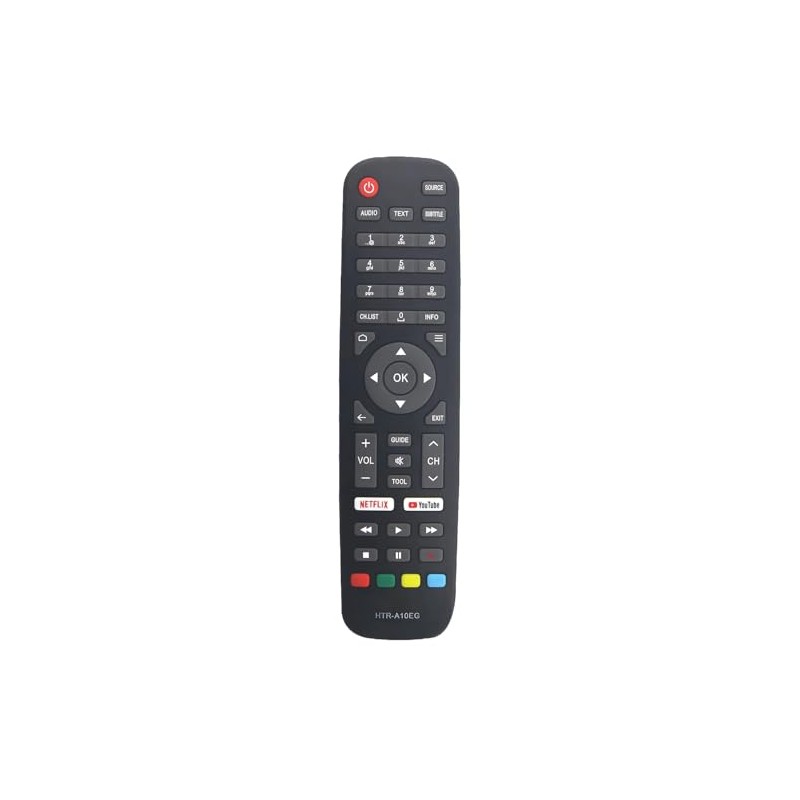 HTR-A10EG Ersatz-Fernbedienung für Haier TV HTR-A10EG