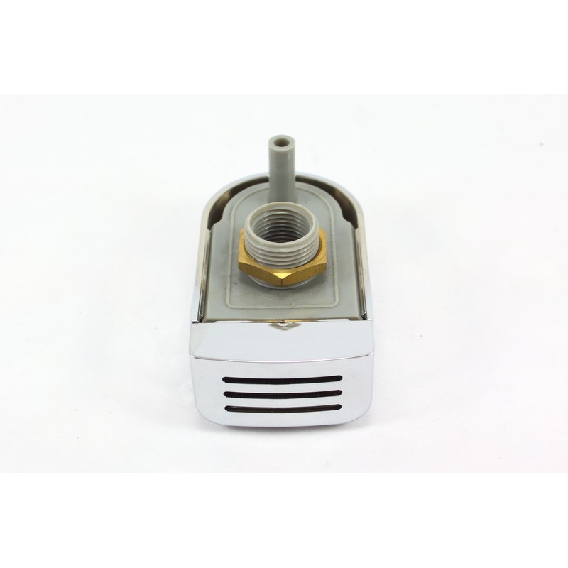 Chrome Coated Steam Valve for Steam Bath – Square with