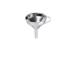 Kelomat, 2374-047, Funnel Stainless Steel, Other, Length 11.1 cm, Width 12.1 cm, Height 12.1 cm, Weight 0.1 kg, Made of 18/10 Stainless Steel