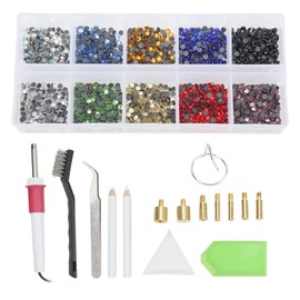 Hotfix Applicator Set, Hot Fix Rhinestone Applicator, Hot Fix Applicator Tool, Bedazzler Kit, Easy Use, Hotfix Rinestones Applicator Tools, Hot Fix Stick for