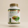 Healthy Superfoods Moringa Pura Premium 100 Capsulas 500mg Sabor Natural
