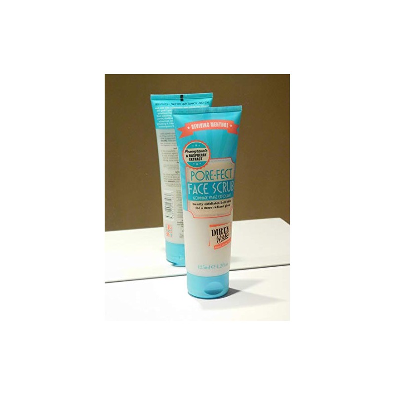 Dirty Works Pore - Fect Face Scrub -125ml