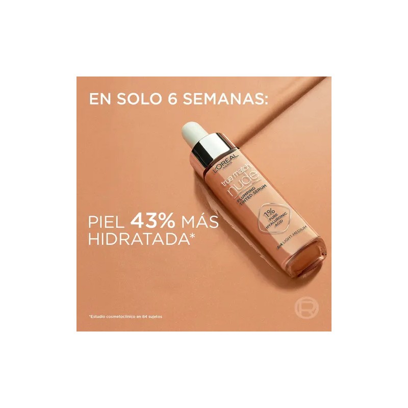 LOréal Paris True Match Sérum base de maquillaje hidratante ligera,