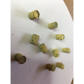 Train Car Loads: 10 Hand  Painted Sand Weathered Oil Barrel Lot HO Scale Trains