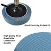 HuaLiSiJi Round Stool Cover 12-16" Round Seat Covers for Bar