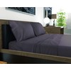 BAMPURE Luxury Series King Sheet Set - 100% Viscose derived