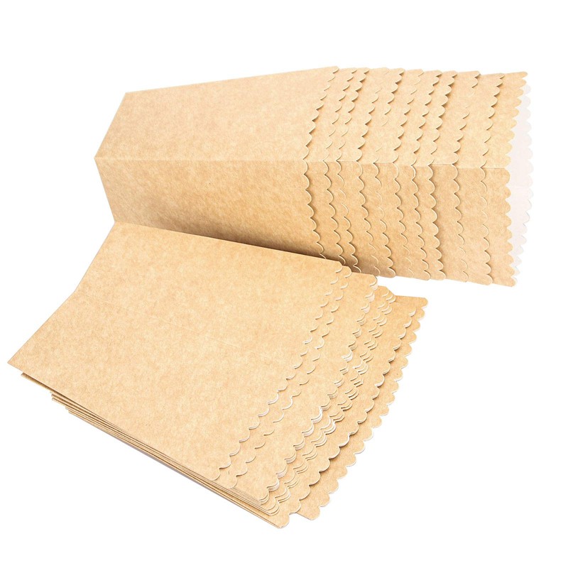 HOZEON 50 PCS 20 Ounces Paper Popcorn Boxes, Contenedores de