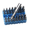 33 Pieces Security Screwdriver Bit Kit - CR-V Steel, Magnetic