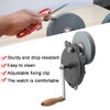 ECUTEE Hand-cranking Knife Sharpener for Hunting, Heavy Duty Knife Sharpener