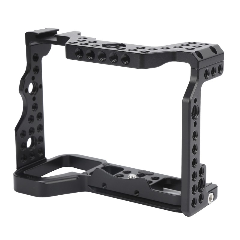Camera Video Protective Cage Aluminum Alloy Shooting Extension Bracket for