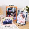 HOTUO 4x6 Paper Frames Set of 10, Colorful Cardboard Picture