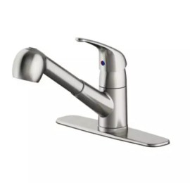 Seasons® Raleigh Single Handle Kitchen Faucet, Pull Out Spray, 1.8gpm BRAND NEW
