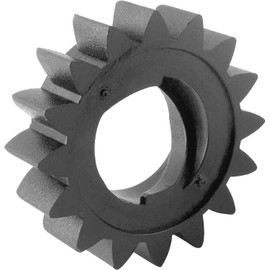 Tuckaner 280104S Starter Motor Pinion Gear Compatible with Briggs adn John Deere M83184 280104 693058 693059 695708, black