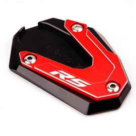 ZEXDDI Fit for RS660 RS 660 RS457 Tuono 660 457 2020-2025 Motorcycle CNC Stand Extension Pad RS 457 Tuono660 Foot Side Stand Magnification Plate 660 RS