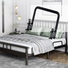 Pack of 2 Mattress Hangers, Mattress Holders, Adjustable Mattress Stabilisers,