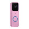 MightySkins Carbon Fiber Skin Compatible with Blink Video Doorbell -