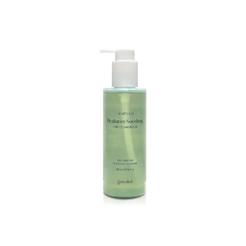 Goodal Eoseongcho Hyaluronic Soothing Pore Cleansing Oil 200ml / 구달