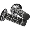 Scott Diamond MX Motorcycle Grips with Donut Black/Grey