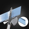 Qixuer 2 Pieces Multi Angle Miter Shear Cutter Hand Tools,Mitre