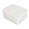 9L Capacity Lockable Storage Trunk for Files Document Organizer Double