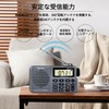 YOREK AM/FM High Sensitivity Reception Portable Recording Radio with Sleep
