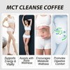 MCT Cleanse Coffee for Wellness, Supports Digestion and Detox with