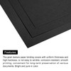 sourcing map 100pcs A4 160gsm Leather Grain Binding Covers Presentation