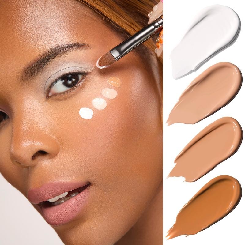 GERARD COSMETICS Clean Canvas Full Coverage Eye Concealer & Base