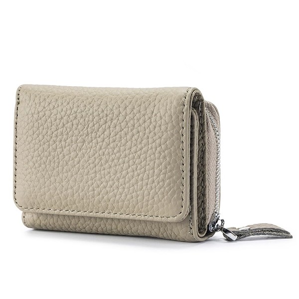 Yemlarey Women's Small Wallet, Genuine Leather Wallet, Foldable, Small Wallet,