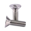 VAMUOEFL 1/4-20 x 1 Flat Head Socket Cap Screws Countersunk