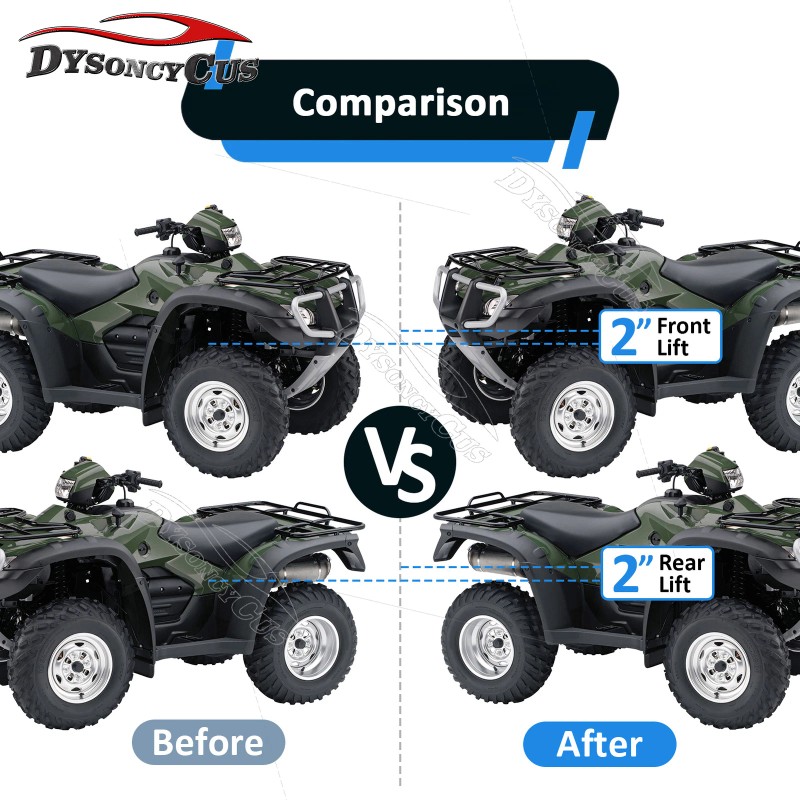 DY 2" Suspension Lift Kit Runs up to 28" tires
