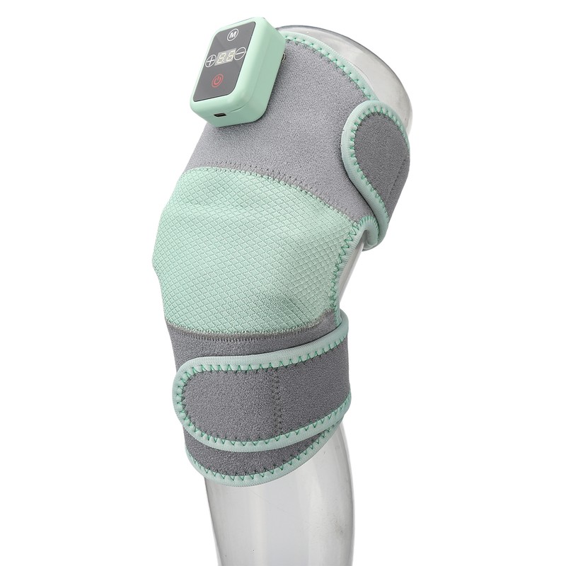 Knee Massager Heating Vibration Massager Knee Brace Heated Massaging Knee