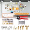 Rustark 267Pcs Picture Hanging Kit 75lb 40lb 30lb 20lb 10lb