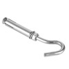 304 Stainless Steel Opening Expansion Hook Wear Resistant Anti Corrosion