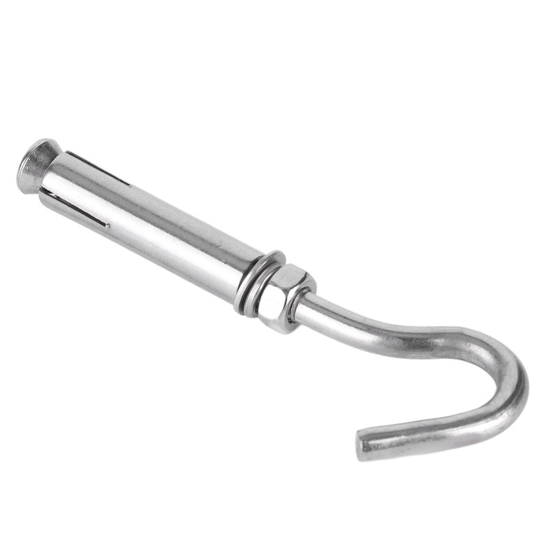 304 Stainless Steel Opening Expansion Hook Wear Resistant Anti Corrosion
