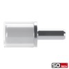 SOTECH Pack of 100 Floor Support for Drill Hole 3