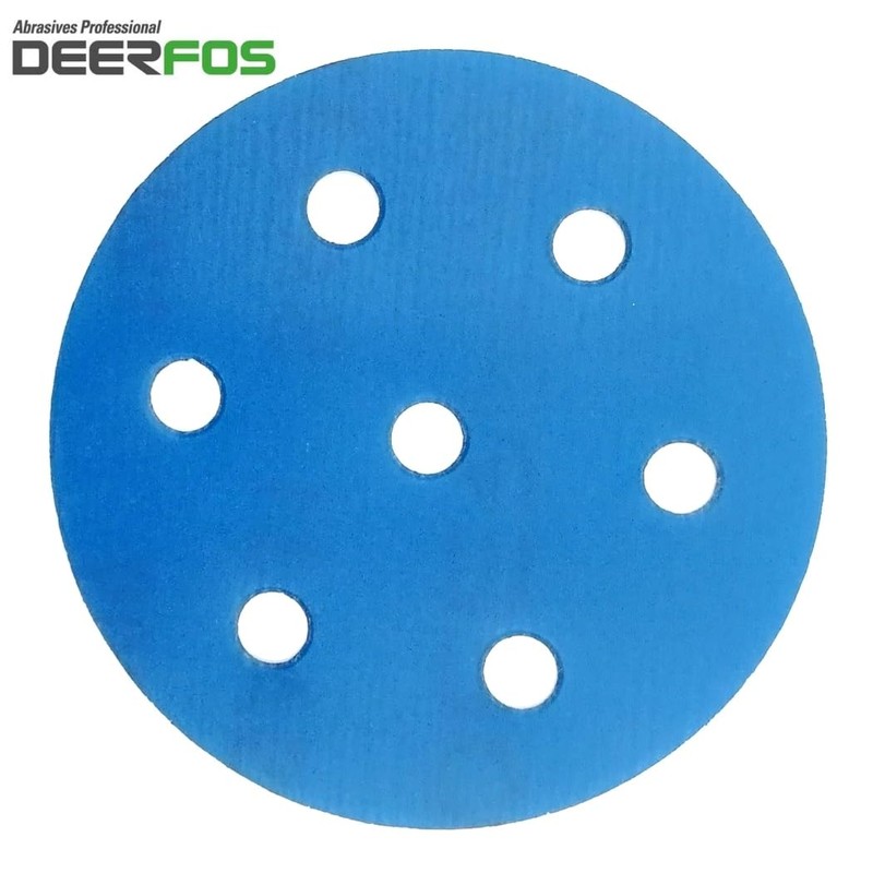90mm Sanding Discs Sandpaper Pads DEERFOS for Festool Rotex RO