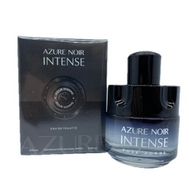 Azure Noir Intense Men's Cologne 3.4 Fl. Oz. Eau de Toilette Spray