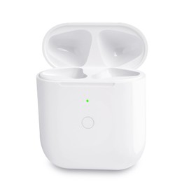 Wireless Charging Case for AirPods 1st & 2nd Generation, White