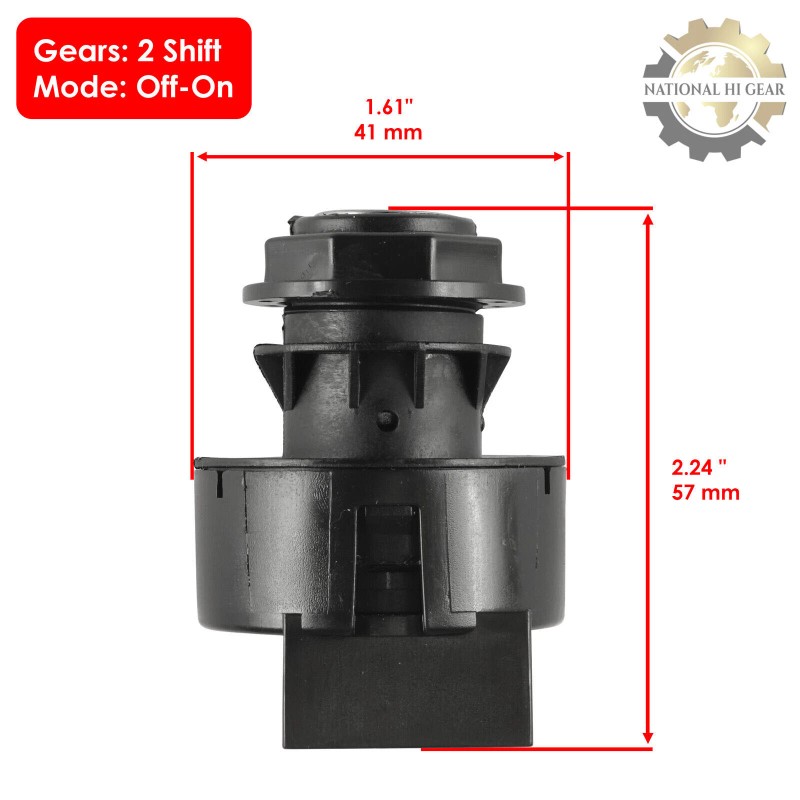Polaris Ignition Key Switch for Polaris Trail Boss 325 Se