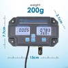 6 in 1 Smart Water Quality Tester, WiFi pH Meter