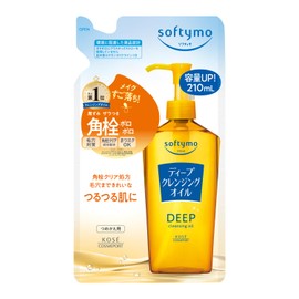 Softymo Deep Cleansing Oil Refill, 6.3 fl oz (210 ml)