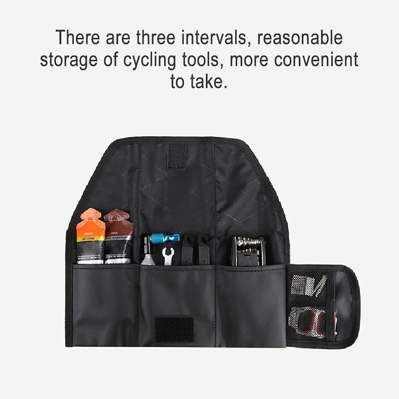Bicycle Tool Storage Bag Folding Portable Tool Bags Foldable Bag
