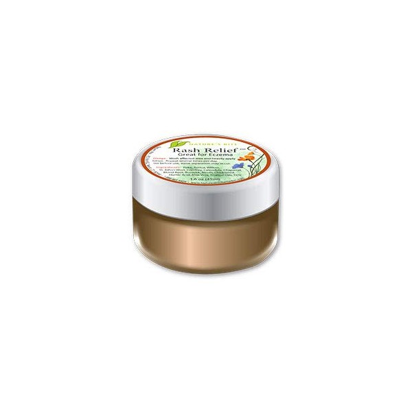 Natures Rite Herbal Rash Cream - Calming and Nourishing with All-Natural Ingredients - Ideal for All Skin Types - Non-Greasy and Fast Absorbing