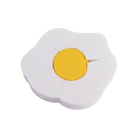 Leadigol Makeup Sponge,Soft Cosmetic Sponge 7in1 Cute Egg Shaped Mini Makeup Sponge Blender Applicators for Powder Cream or Liquid, Foundation Sponge for Powder Puff