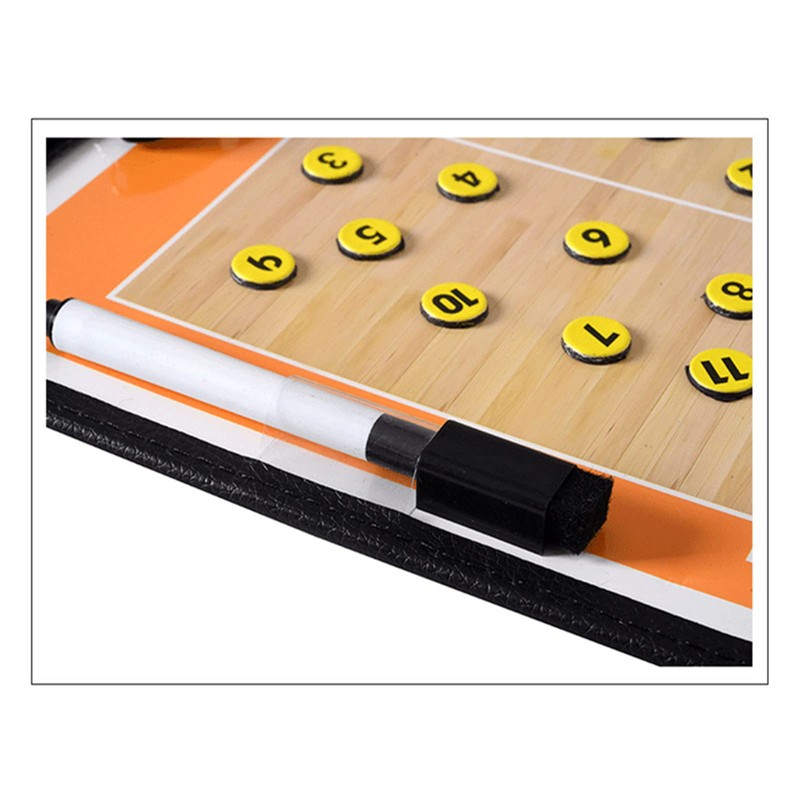 RoseFlower Taktikboard Volleyball - Magnetic Board Volleyball Coaching Board, Tactical