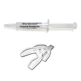Teeth Whitening Gel Syringe Dispensers 44% Carbamide Peroxide, Tooth Bleaching Gel Multiple Quantities Available and Size Available (3 ml, 1)