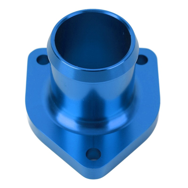 Water Neck Thermostat Housing Aluminium Alloy Engine Thermostat Housing with