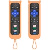 Remote for Roku TV & Cover for TCL Roku Remote,